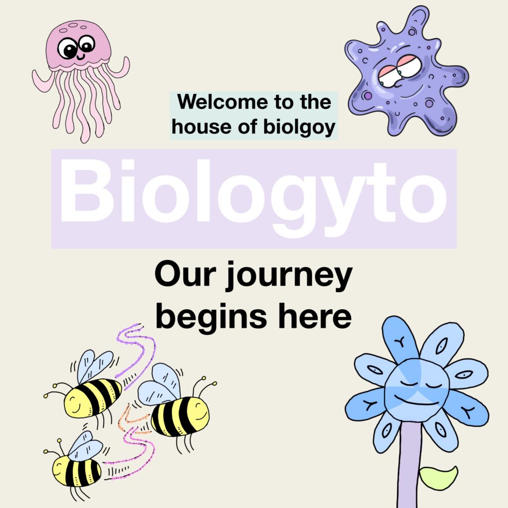 Welcome to the House of Biology