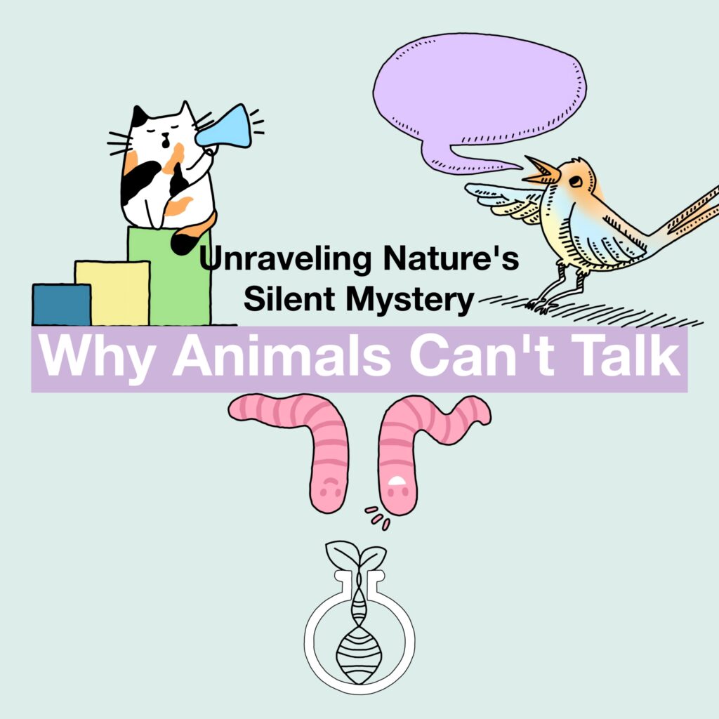 Why Animals Can’t Talk: Unraveling Nature’s Silent Mystery