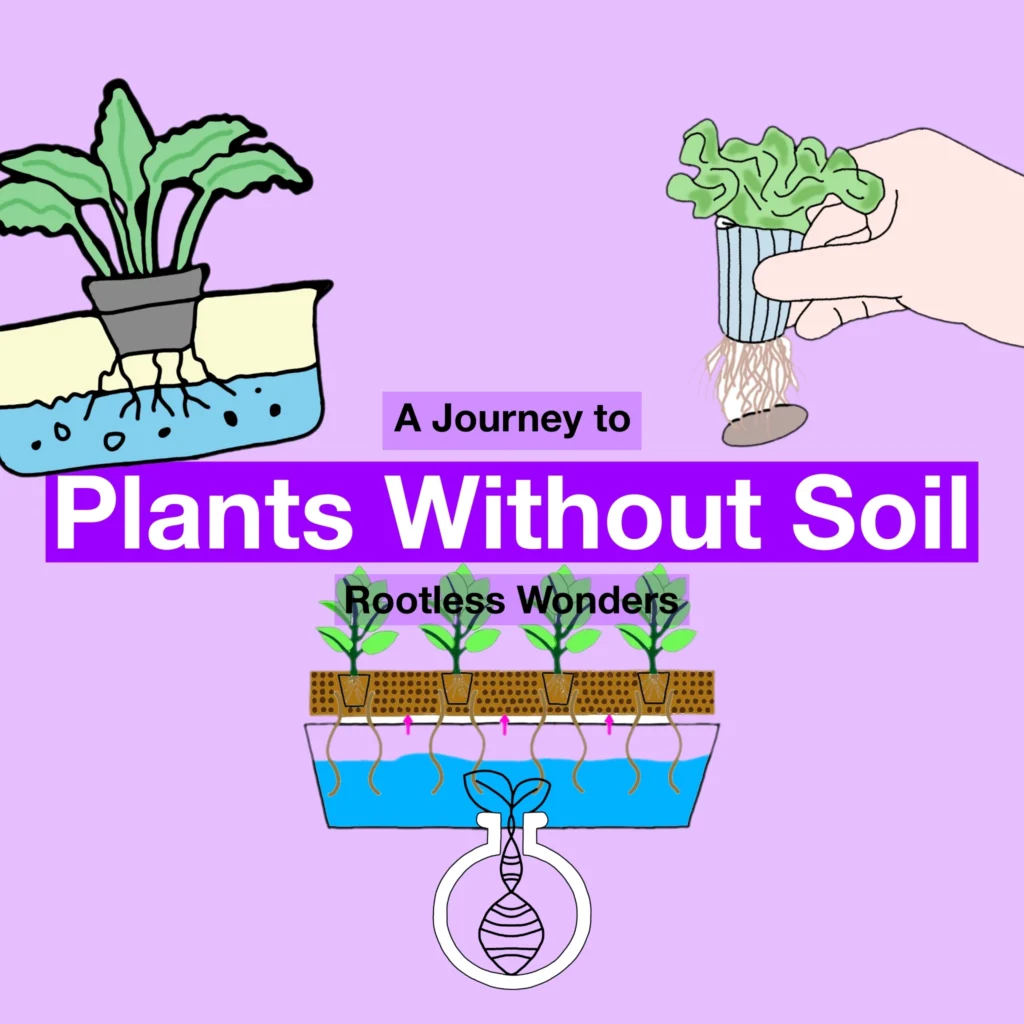 Plants Without Soil: A Journey to Rootless Wonders