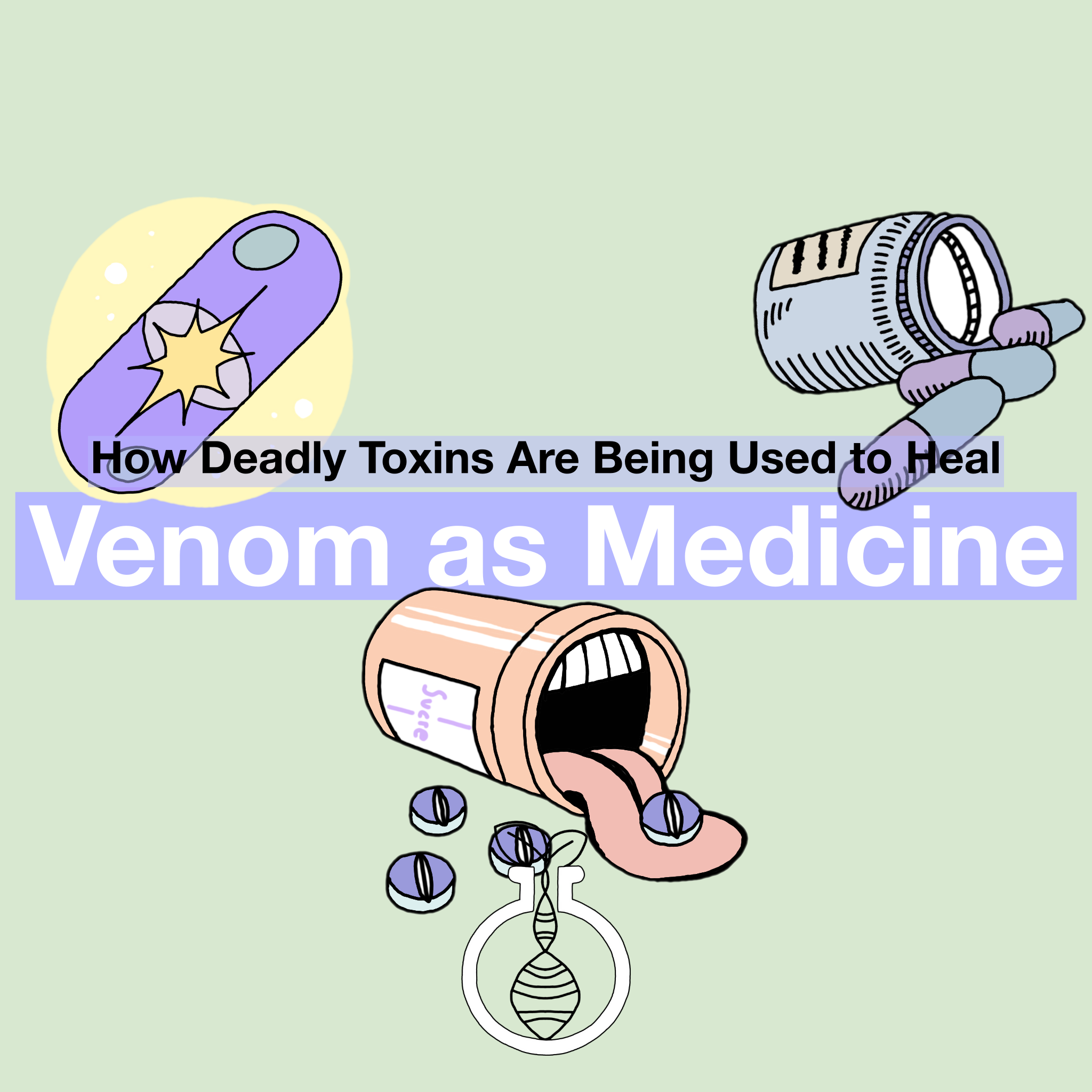 Using venom as medicine